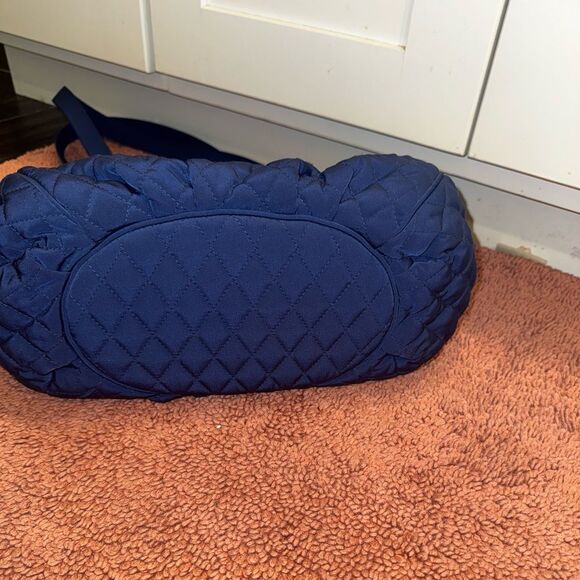 Vera Bradley Glenna Quilted Satchel Tote in Deep Navy
NWOT - Picture 8 of 12